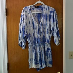 Tie dye romper